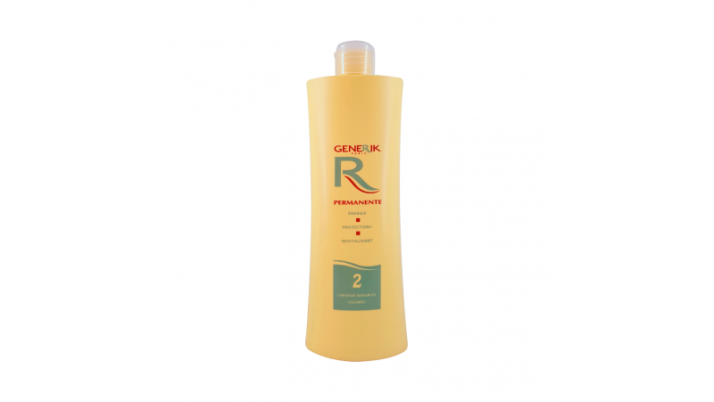 Permanente n° 2 - Cheveux Sensibilisés et Colorés - 500 ml