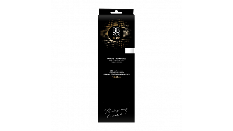 Papier Thermique BBHair Grand modèle 30cm