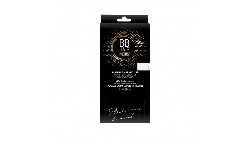 Papier Thermique BBHair Petit modèle 20cm