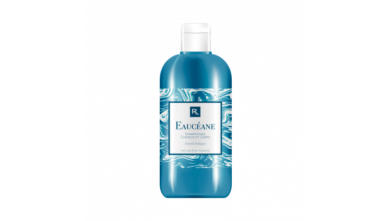Shampooing Eaucéane - formule cheveux et corps - 250 ml