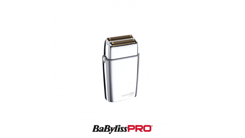 Shaver - Rasoir métal rechargeable double lame avec/sans fil BaByliss