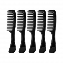 Lot de 5 Peignes Déméloirs 205x45mm
