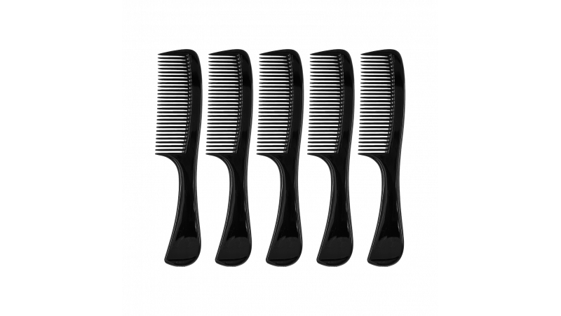 Lot de 5 Peignes Déméloirs 205x45mm