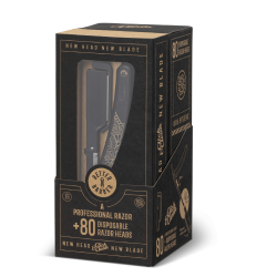 Rasoir CLICK & CLEAN Kit de 1 RASOIR + 80 LAMES