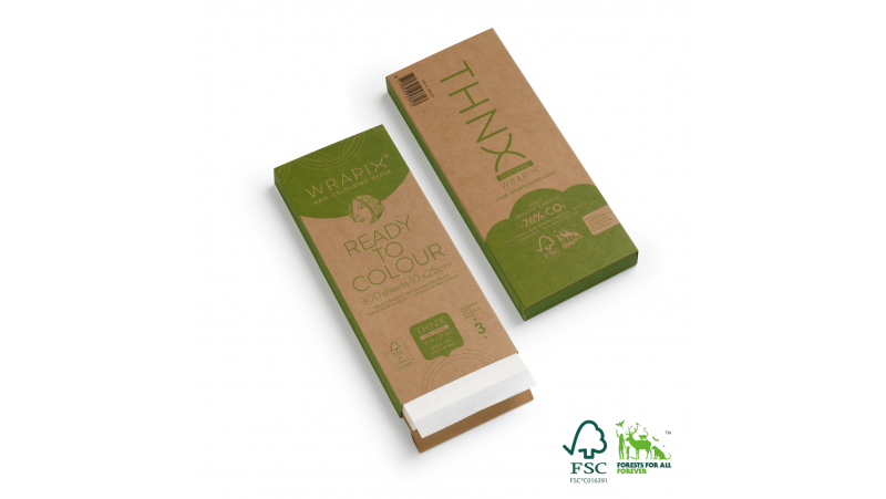 Boîte de 300 feuilles papier pour technique éco-responsable