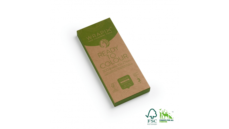 Boîte de 300 feuilles papier pour technique éco-responsable