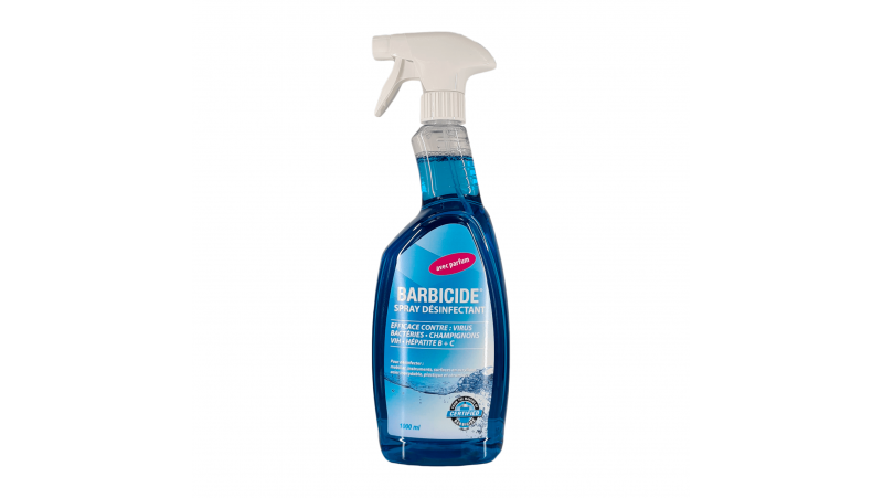 Spray désinfectant Barbicide 1000ml