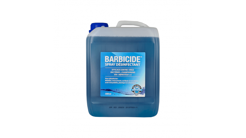 Recharge désinfectant Barbicide 5000ml