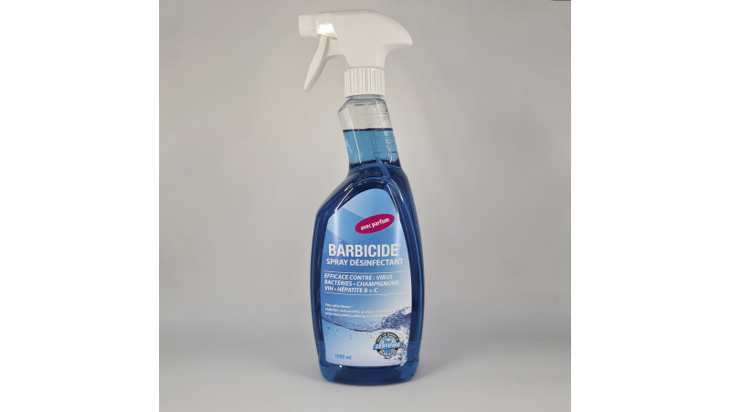 Spray désinfectant Barbicide 1000ml