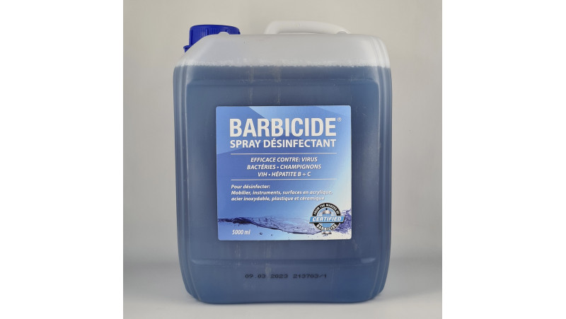 Recharge désinfectant Barbicide 5000ml