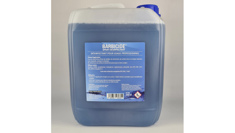 Recharge désinfectant Barbicide 5000ml
