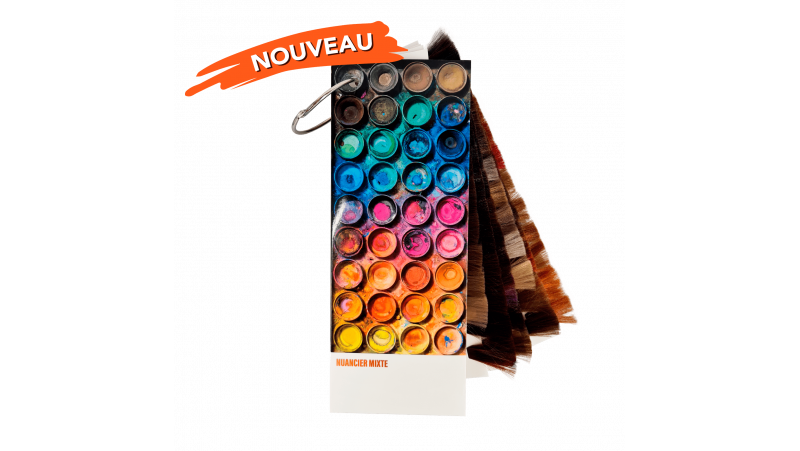Nuancier Mixte GENERIK - 79 nuances