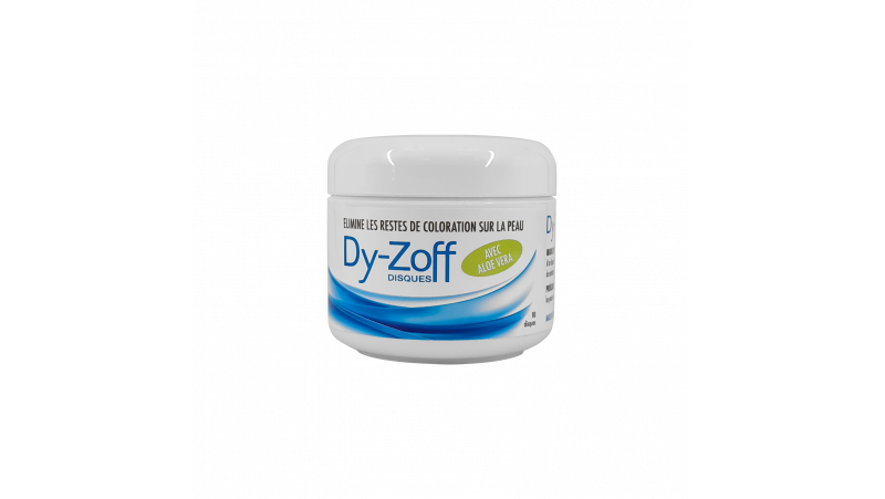 Barbicide Disques détachant couleur - Boîte de 80