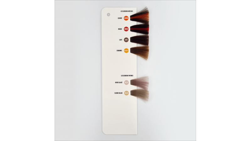 Nuancier Mixte GENERIK - 79 nuances