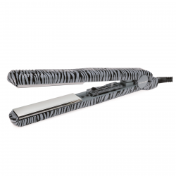 Lisseur Corioliss Titanium Gamme pro C-Style Silver Zebra