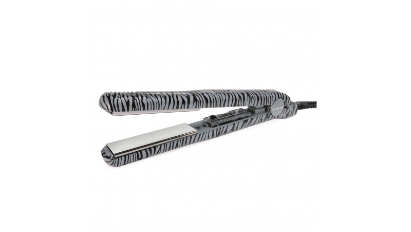 Lisseur Corioliss Titanium Gamme pro C-Style Silver Zebra
