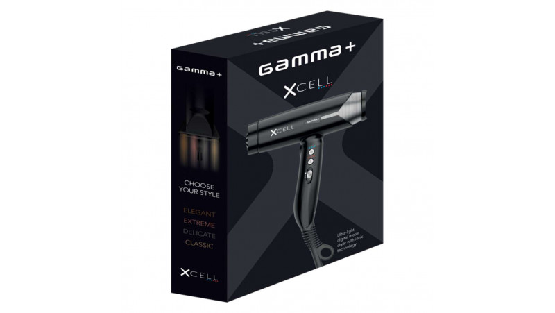 Sèche cheveux GAMMA+ XCELL