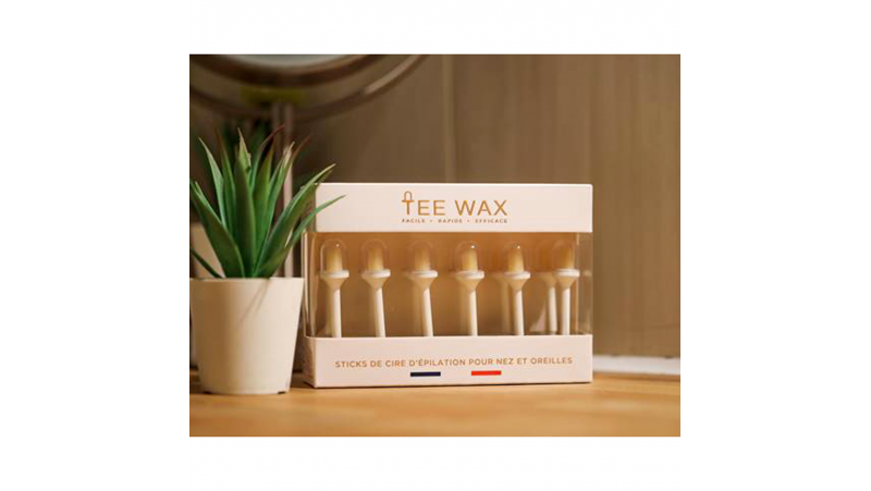 Stick de cire d'épilation pour nez et oreilles
