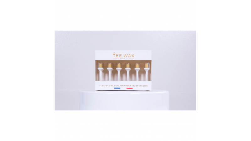 Stick de cire d'épilation pour nez et oreilles