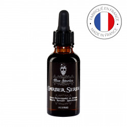 Barber Serum avec pipette Men Stories - 30ml