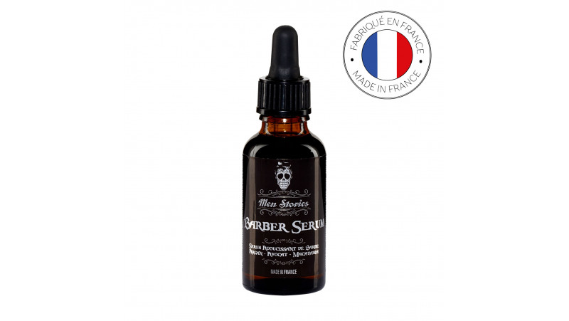 Barber Serum avec pipette Men Stories - 30ml