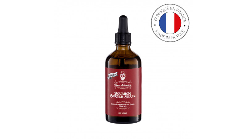 Baber Serum Bourbon avec pipette Men Stories - 30ml