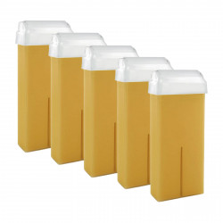 Roll'on miel 100ml - Cartouche de cire à épiler - Lot de 5