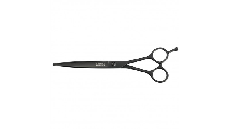 Ciseaux droit noir de Barbier taille 7