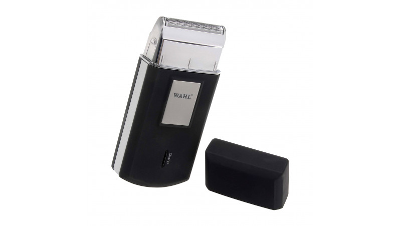 Rasoir de voyage Wahl noir / argenté bat 2