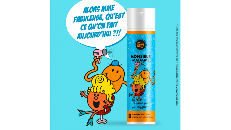 Shampoing Monsieur Madame 250ml 5
