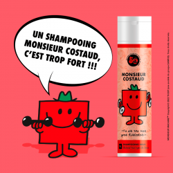 Shampooing Mr COSTAUD MONSIEUR MADAME 250ml