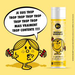 Shampooing Mme BONHEUR MONSIEUR MADAME 250ml
