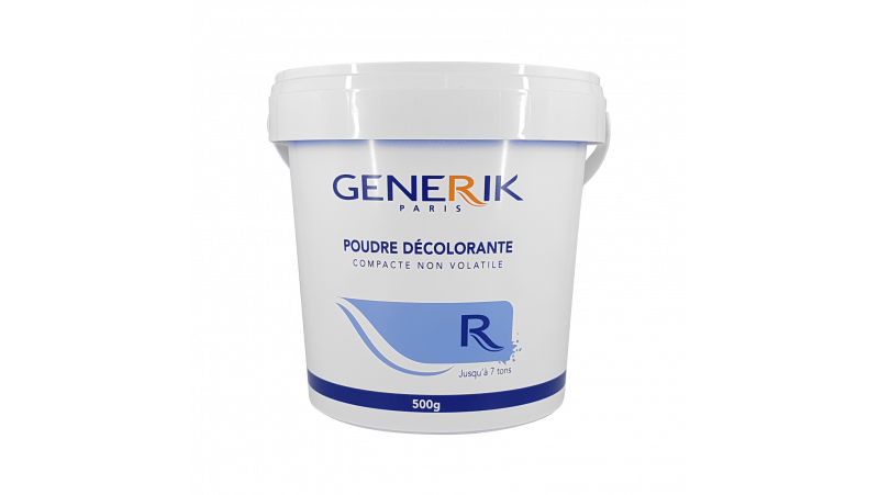 Polvo decolorante azul 500g