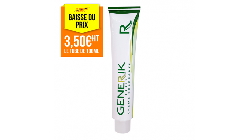 Crème colorante sans ammoniaque 100 ml