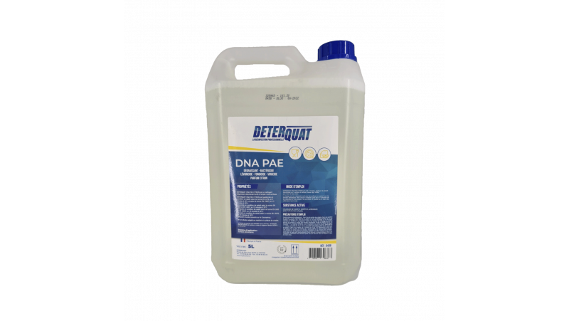 Bidon de 5L de spray désinfectant bactéricide fongicide virucide