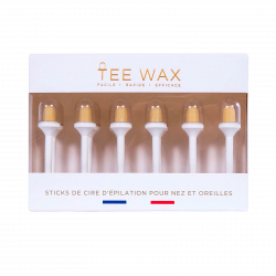Stick de cire d'épilation pour nez et oreilles