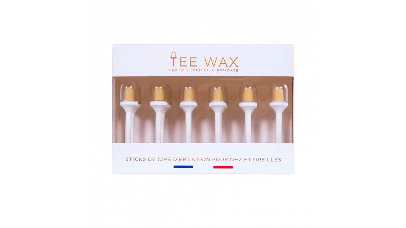 Stick de cire d'épilation pour nez et oreilles