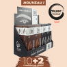 10 Kits teinture cils&sourcils noir et brun +2 OFFERTS +Présentoir
