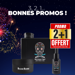 Produits Barbe par 3 - 1 offert