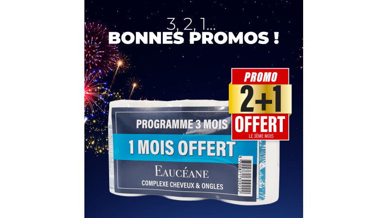 Programme 3 mois dont 1 mois offert
