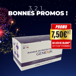 Boite de 50 masques Type II R