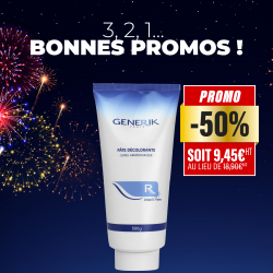 Pate décolorante sans ammoniaque - 7 tons - 500g