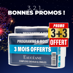 COMPLEMENTS EAUCEANE : 3 Boites achetées - 3 Boites offertes