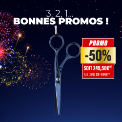 Ciseaux TONDEO SUPRA Pacific blue 5.5