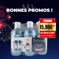 Duo Shampoing 250ml / Masque 250ml + 1 spray Eaucéane OFFERT