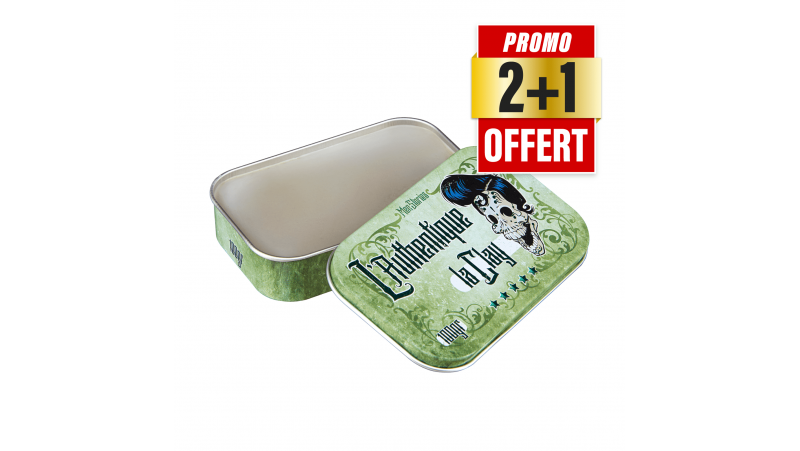 2 Pommades - La Clay L'Authentique -Mens stories - 100gr + 1 OFFERTE