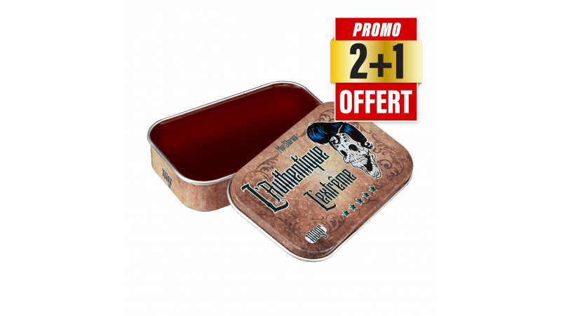 2 Pommades - L'Extrême L'Authentique -Men Stories - 100gr + 1 OFFERTE