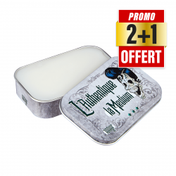 2 Pommades -La Medium L'Authentique -Men Stories - 100gr + 1 OFFERTE