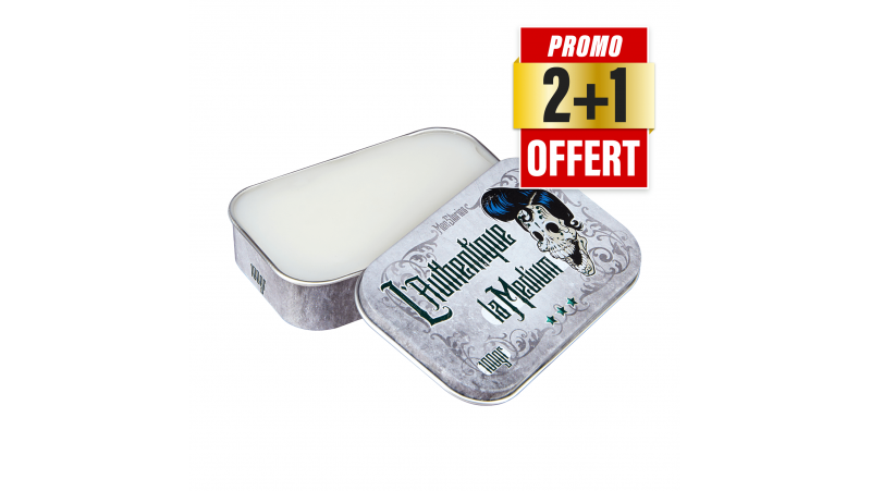 2 Pommades -La Medium L'Authentique -Men Stories - 100gr + 1 OFFERTE