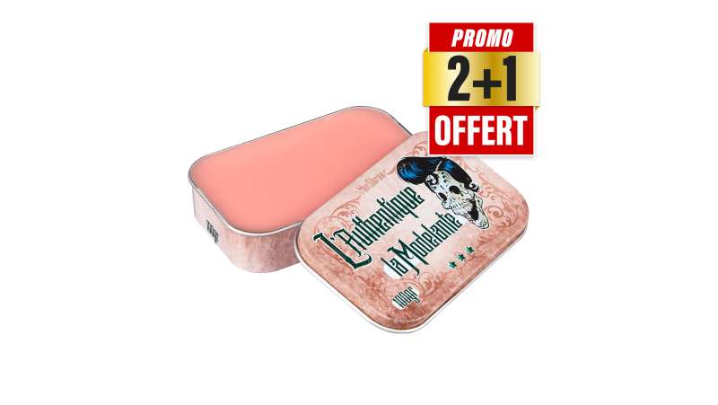 2 Pommades- La Modelante L'Authentique- Men Stories-100gr+ 1 OFFERTE